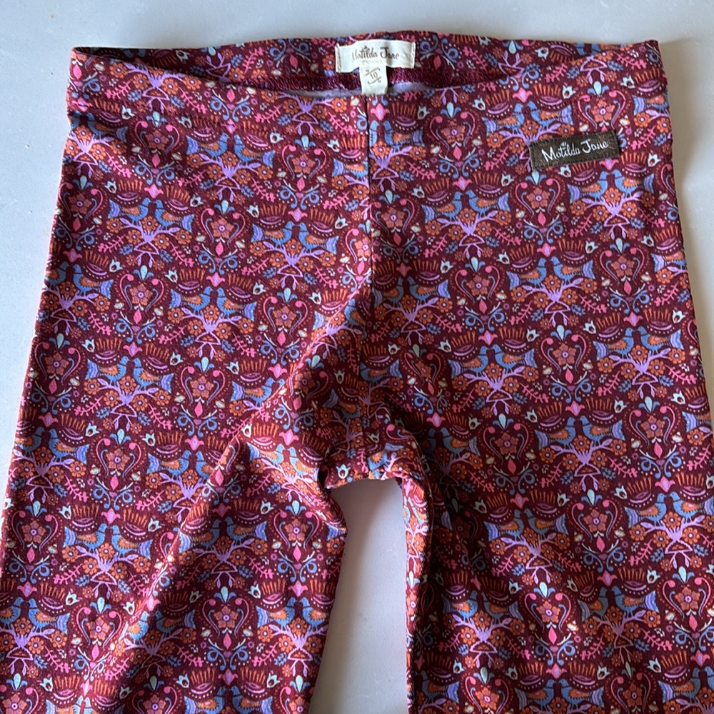 ♥️… Matilda Jane Ruffle Floral Bottoms - Picture 4 of 5